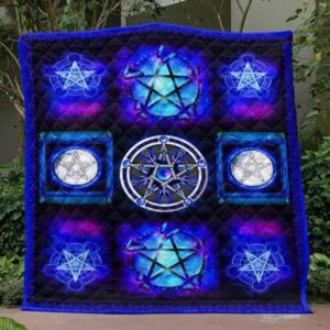 Magic Circle Quilt Blanket Bn14  Quilt